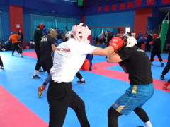 全球连线 | 新疆举办国际训练营 助多国拳手备战奥运