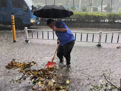 提前部署，持续在线！东莞城管力保强降雨期间城市运行安全
