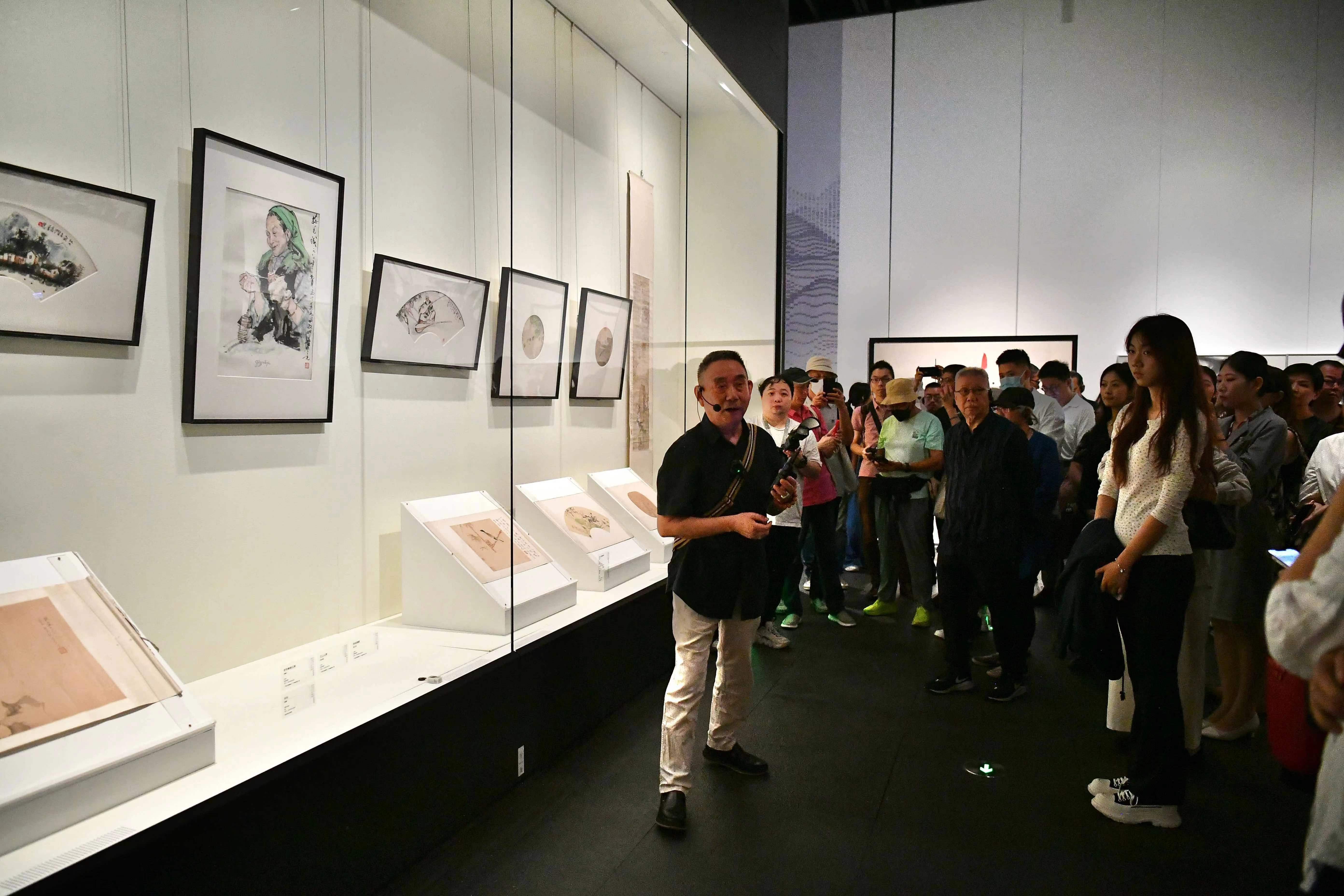 其命惟新！“从岭南画派到当代水墨展”绽放墨韵华光