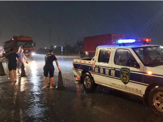 过去两天东莞最大降水272.8毫米，各镇街全力防御强降雨