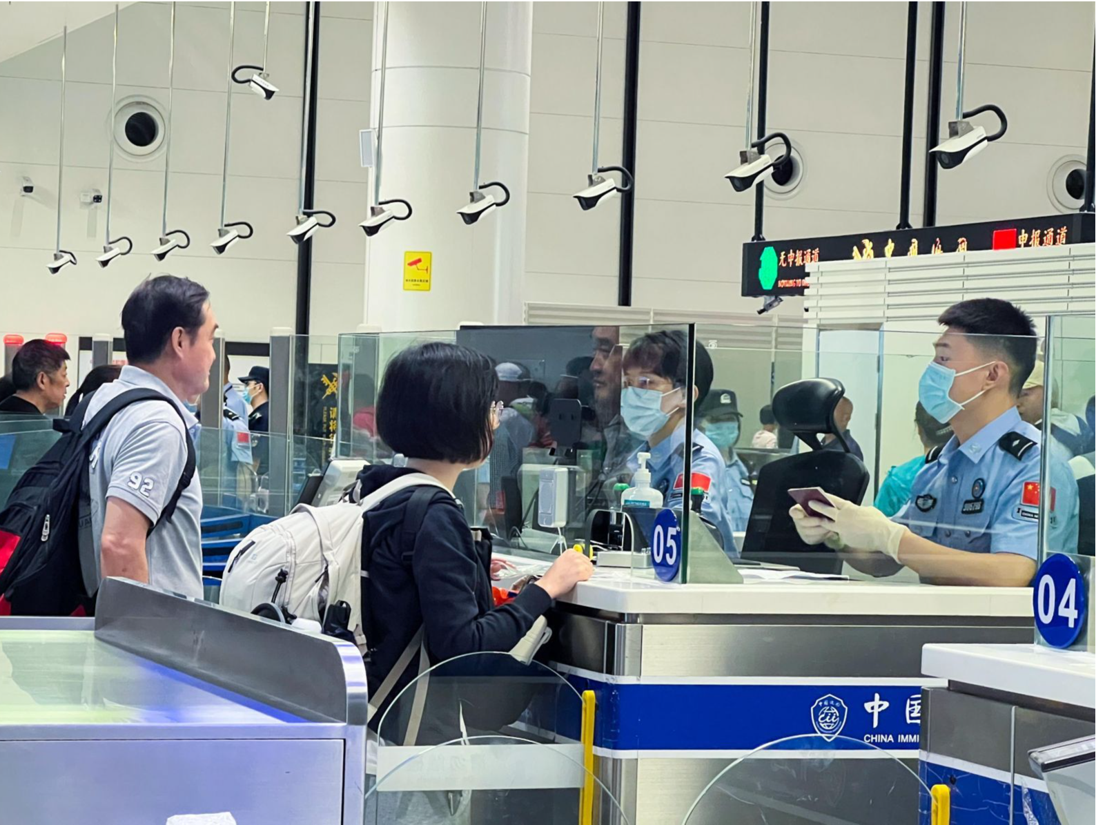 破2000万人次！深港新通道人气正旺，莲塘口岸出入境各类“成绩单”亮眼