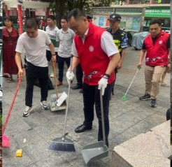 “清洁深圳月” | 翠竹街道开展辖区卫生清洁活动