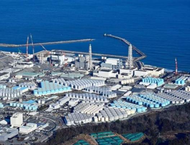 因停电中断后，福岛核污染水排放重新启动