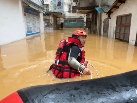 打好强降雨防御硬仗，广东“拼了” 