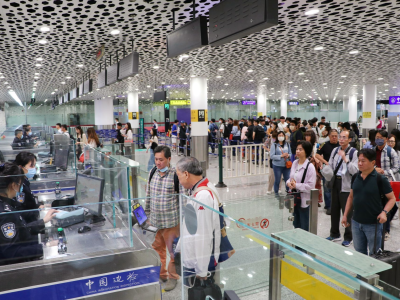 深圳位居入境旅游热门城市前八！五一期间出入境旅游市场“导游指标”看涨