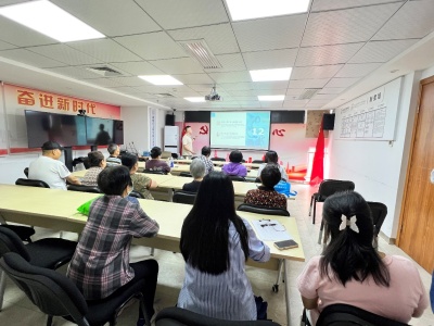 翠竹街道翠达社区开展“睡眠与健康”公益健康讲座