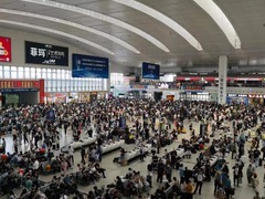 受地震影响福建和江西列车大面积晚点部分停运 