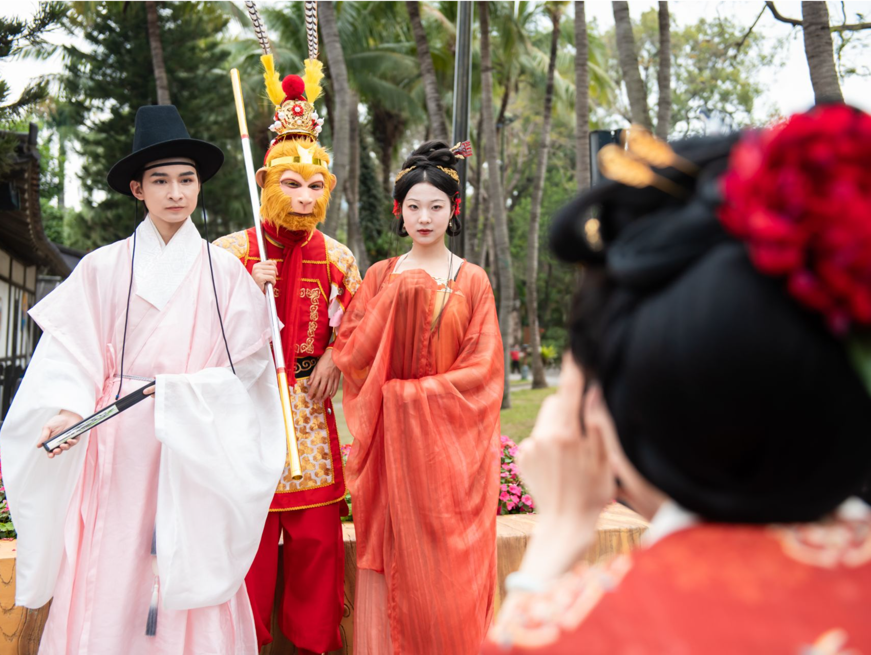 清明踏青着汉服，深圳景区可提供多重优惠