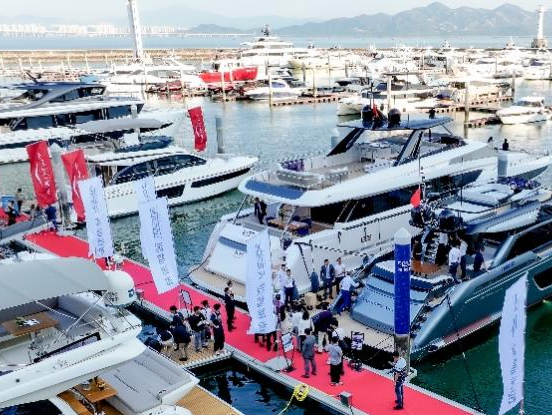 深圳湾国际游艇展（十六届2024春季）即将开幕
