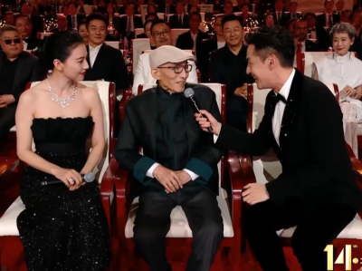 北京国际电影节丨游本昌：这座文化的金山，光芒四射！