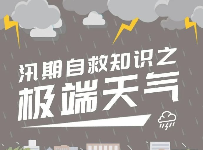 即将进入汛期！@深圳er，这些安全知识要掌握