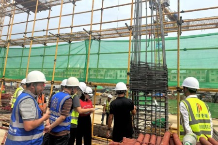 中山开展全市第一季度建设工程质量监督执法检查，发现这些问题→