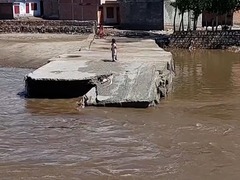 巴基斯坦暴雨灾害致71人死亡