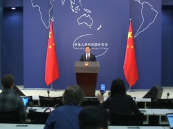 外交部：反对任何导致伊以局势进一步紧张升级的行为