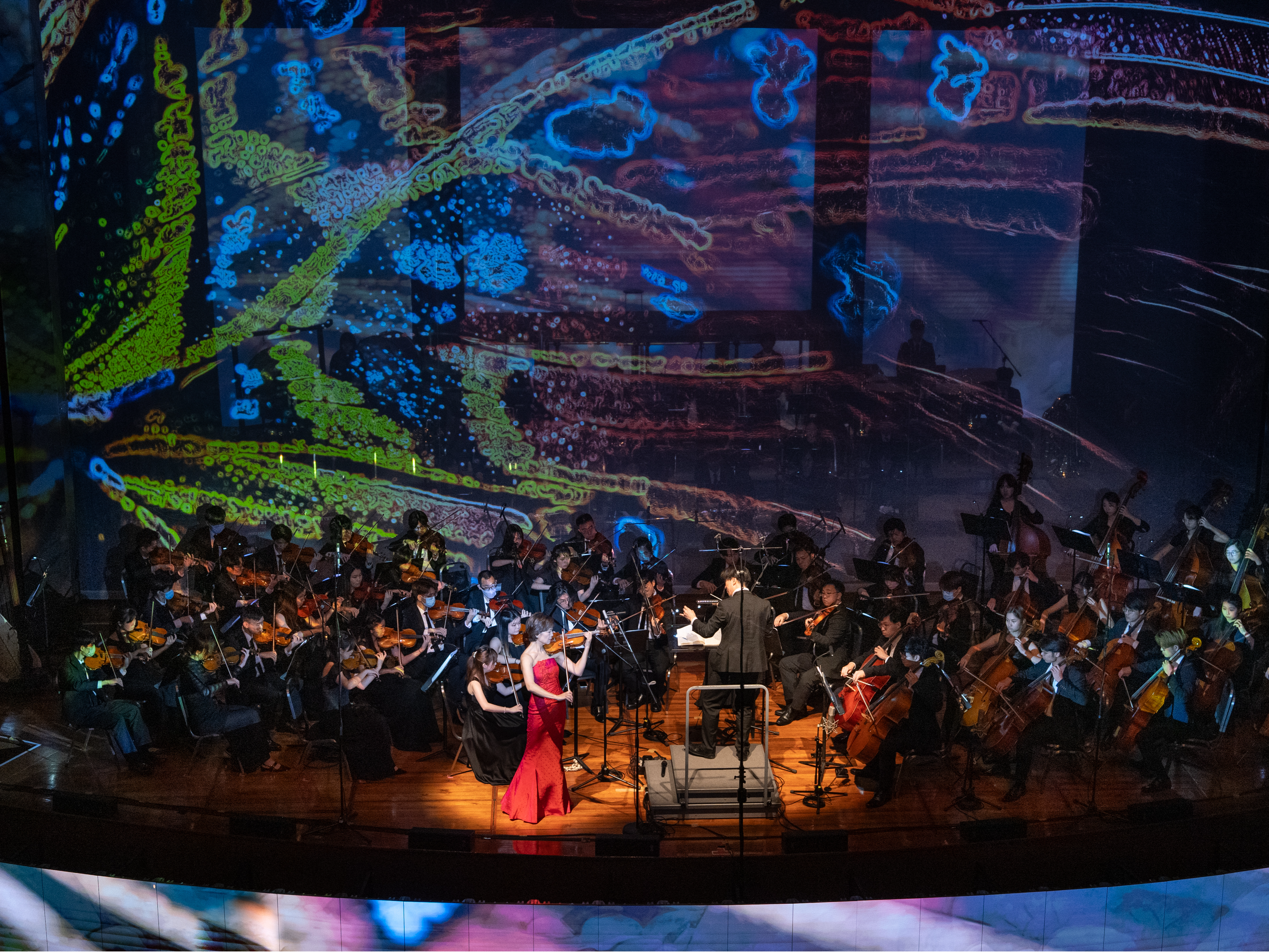 中西文化交相辉映AI演绎“瑶族舞曲”，香港浸会大学交响乐团举办周年音乐会