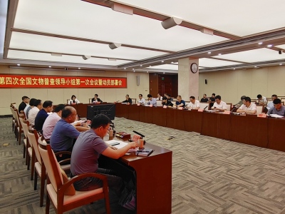 深圳市龙岗区第四次全国文物普查领导小组第一次会议暨动员部署会召开
