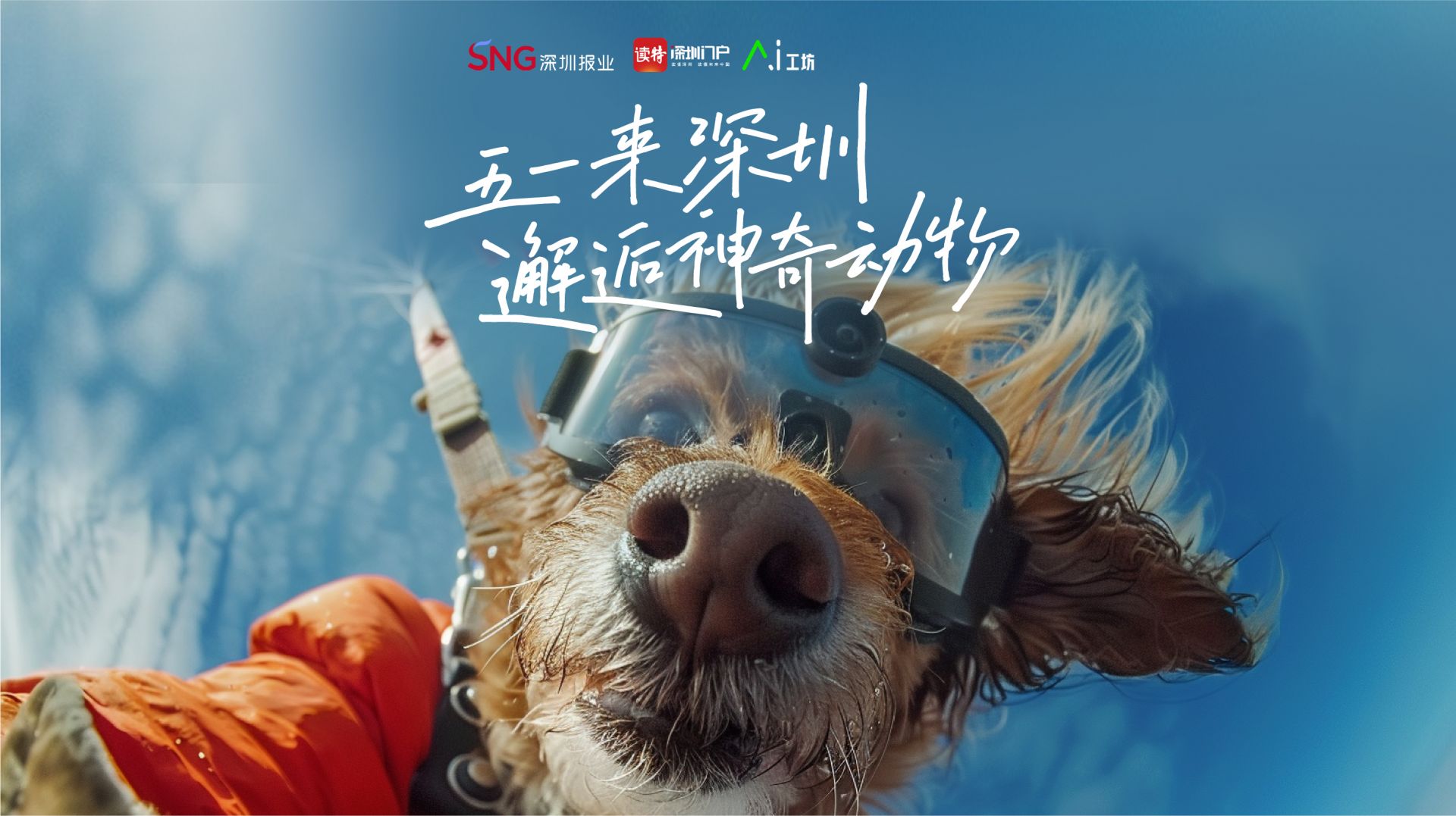 “五一”来深圳，邂逅神奇动物！