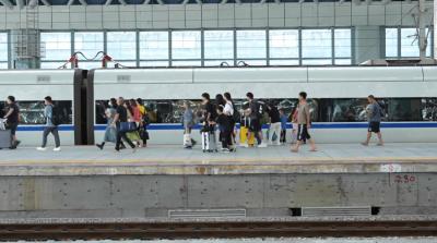 五一假期火车票下周开售，佛山西等4个铁路车站将与城际车站“无缝换乘”