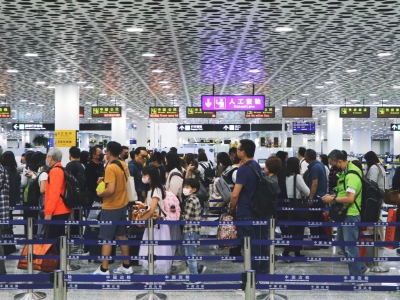 夏秋航季开启 深圳机场计划加开30条航线