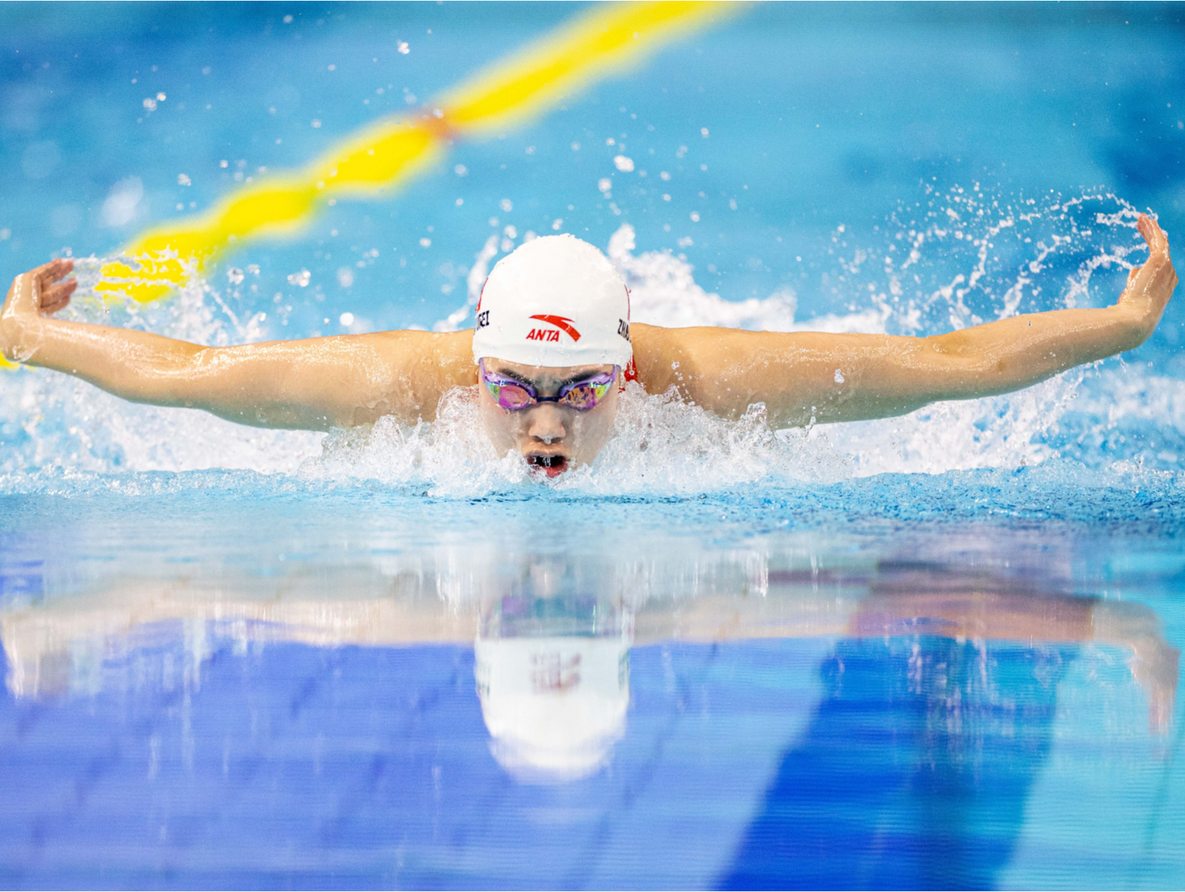 2024年全国游泳冠军赛在深开赛，奥运冠军张雨霏赞深圳“很国际范”