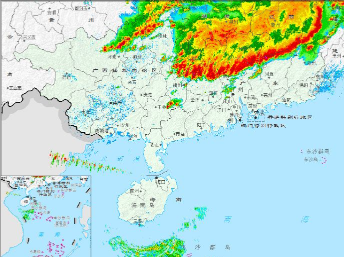 温度记｜假期近在眼前！“雨雨雨”又来了！“五一”假期要泡汤？