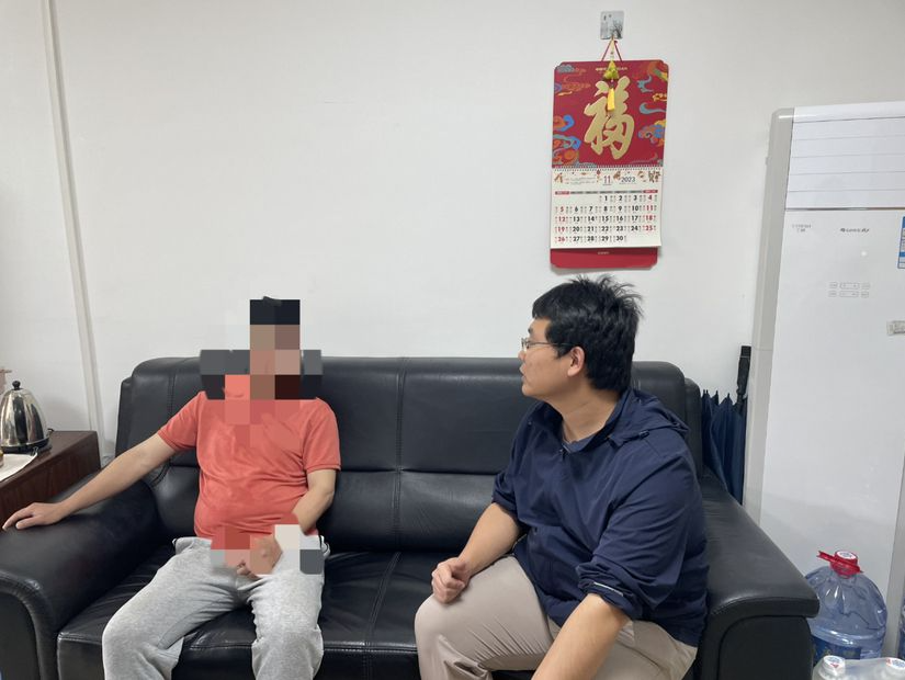 梅沙街道：帮扶措施有温度，平安关爱暖人心
