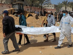 加沙医院惊现大量尸体　联合国呼吁调查