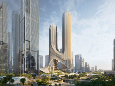 “未来之塔”跃出地面！深圳湾超级总部基地C塔项目建设取得新进展