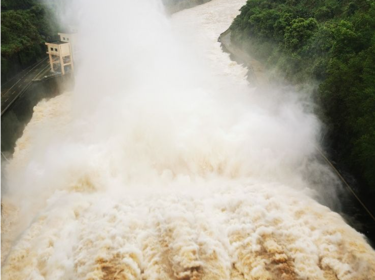 北江、韩江发生2024年第1号洪水，广东水利部门全力做好各项防御工作