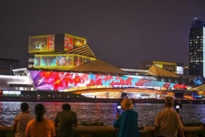 白鹅潭大湾区艺术中心展现人文湾区新活力