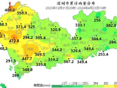 雨还要下！深圳今年雨量已偏多超三成，未来一周强降水集中，最强时段在……