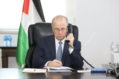巴勒斯坦总理与荷兰外交大臣通话 讨论巴以局势
