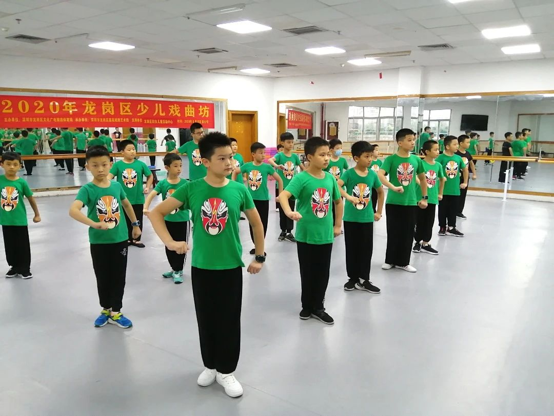 火热招募中！2024年龙岗区“少年有戏 国粹训练营”公益活动启动
