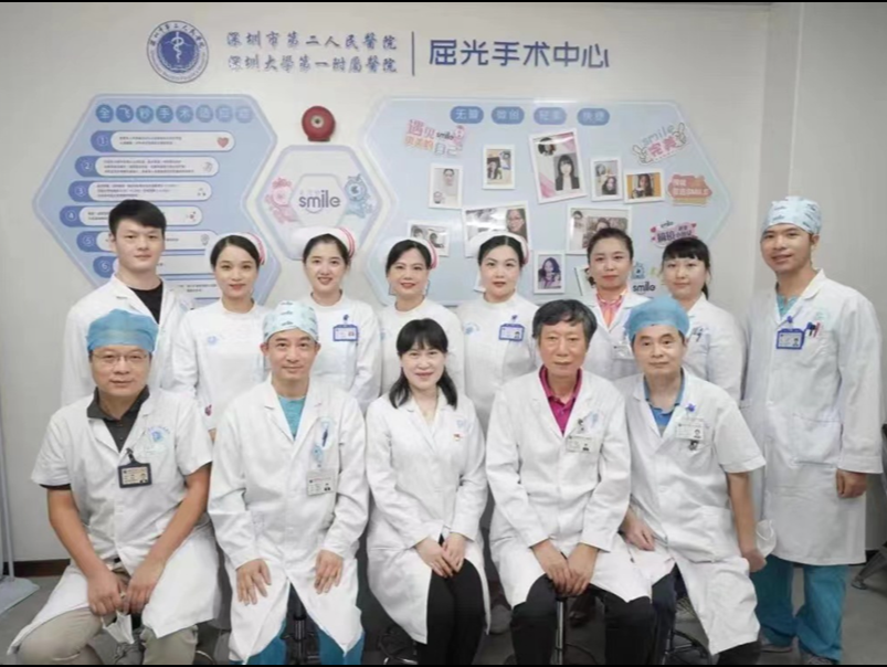 高龄老人也能做白内障手术吗？深圳二院眼科让老人重见光明