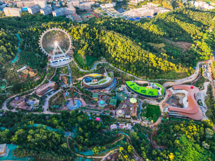 五一游龙岗，这些“解压方式”建议存一下！