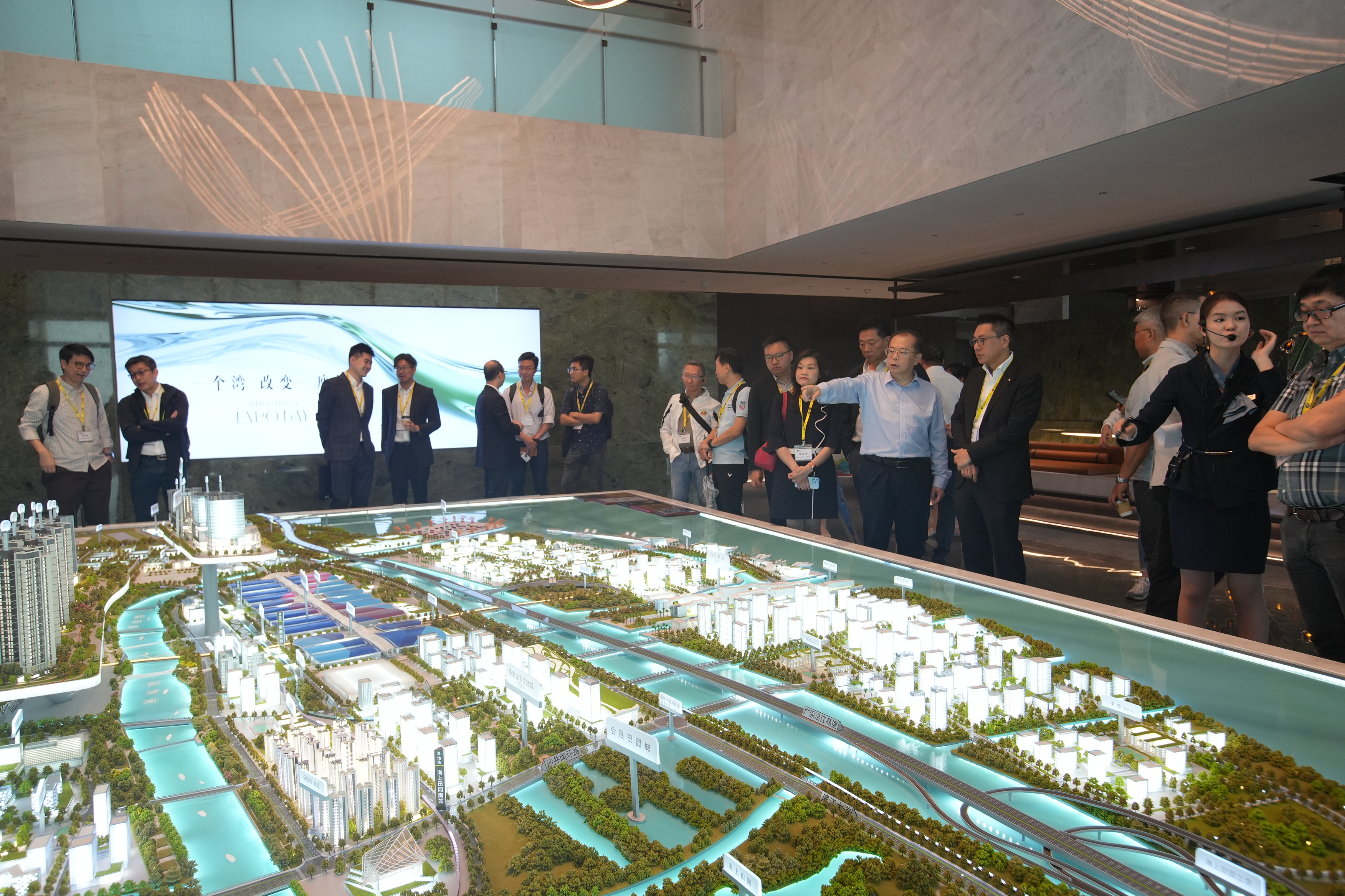 香港工业总会走进深港先进制造业合作区觅商机 