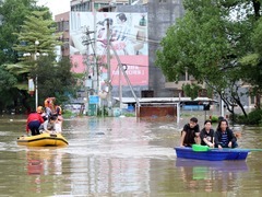 强降雨来袭 直击广东一线抢险救援