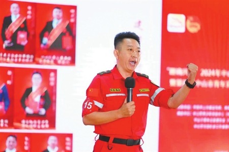 退伍军人孙宏宁热心社会公益事业，入选2023年第四季度“中山好人