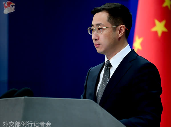 外交部：奉劝相关国家认清现实 不要一错再错