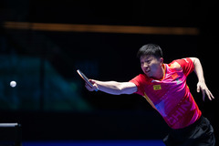 （体育）（5）乒乓球——澳门世界杯：马龙晋级八强