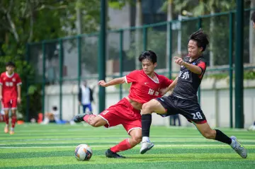 南山足球小将夺市运会足球项目亚军