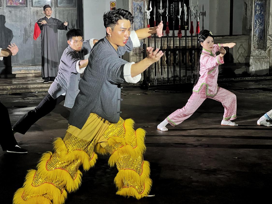 惊喜剧透：佛山古镇首部沉浸式功夫戏剧《鸿武魂》有何看点？