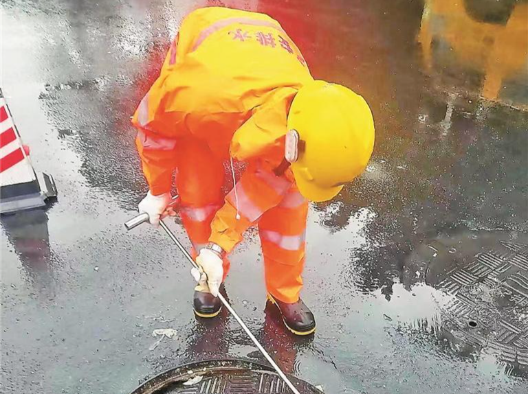幸好有你们！排水橙