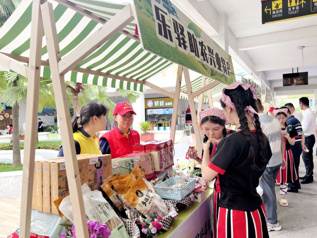 有吃有购更有“安心+放心”，“五一”期间广东高速公路服务区很有“料”