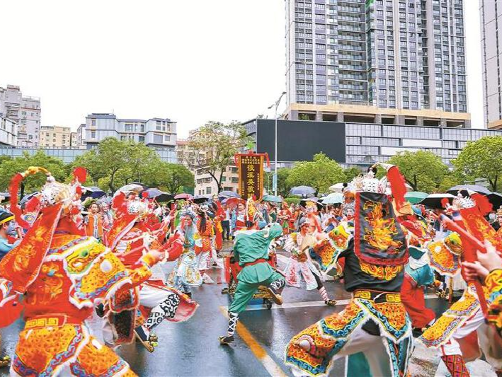 深圳最火庙会来啦 将持续至5月