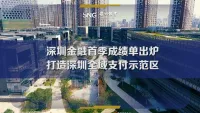 深圳金融首季成绩单出炉跨境收付金额123.4亿元