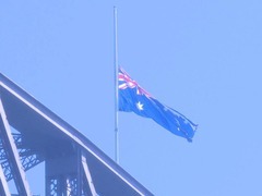 澳大利亚降半旗致哀