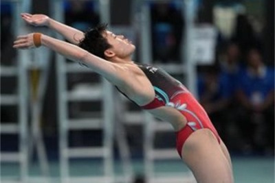 为国争光！中山籍运动员陈艺文在世界泳联跳水世界杯总决赛再添两金