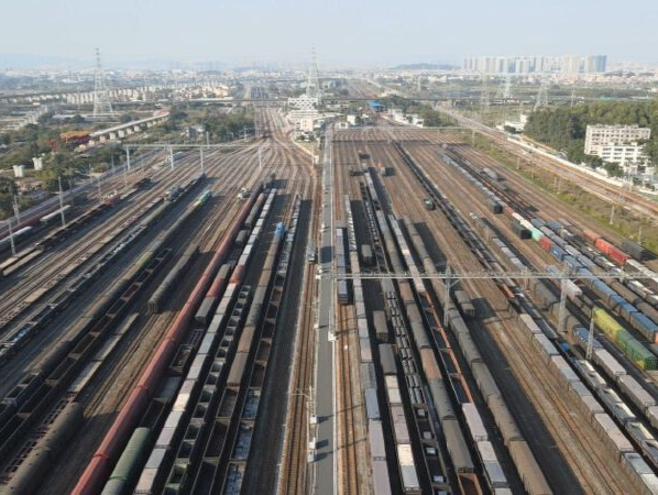 运输秩序恢复！广铁受暴雨影响的铁路线路正常开行