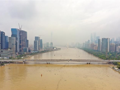广东累计34条河流出现超警洪水，防汛应急响应升至Ⅱ级 